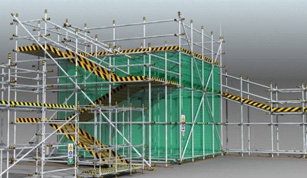 模板及腳手架展區 模板及腳手架展區