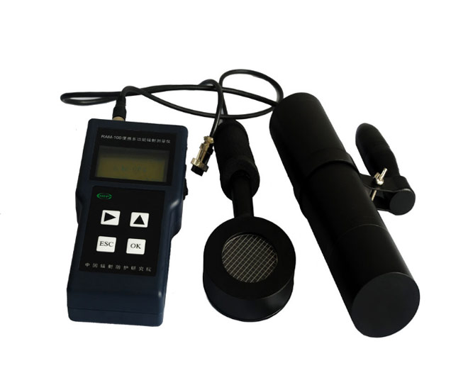 RAM-110 多功能輻射檢測(cè)儀 RAM-110 多功能輻射檢測(cè)儀
