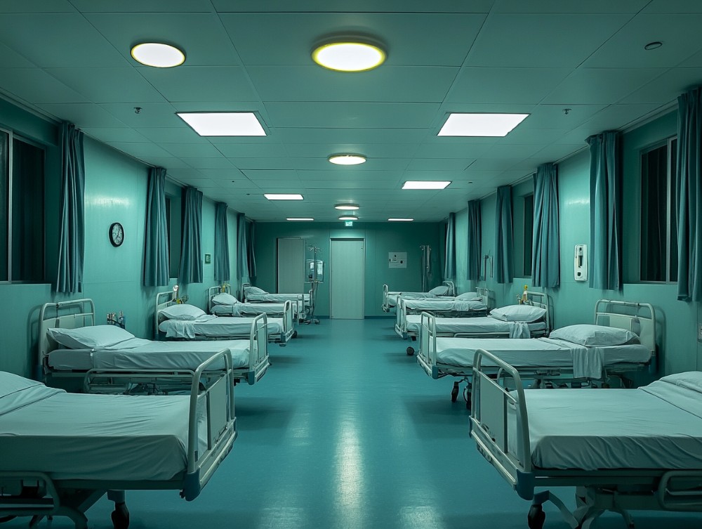 醫(yī)院感控難題如何破解？廣州國產(chǎn)工業(yè)洗衣機隔離式設(shè)計為何成標配