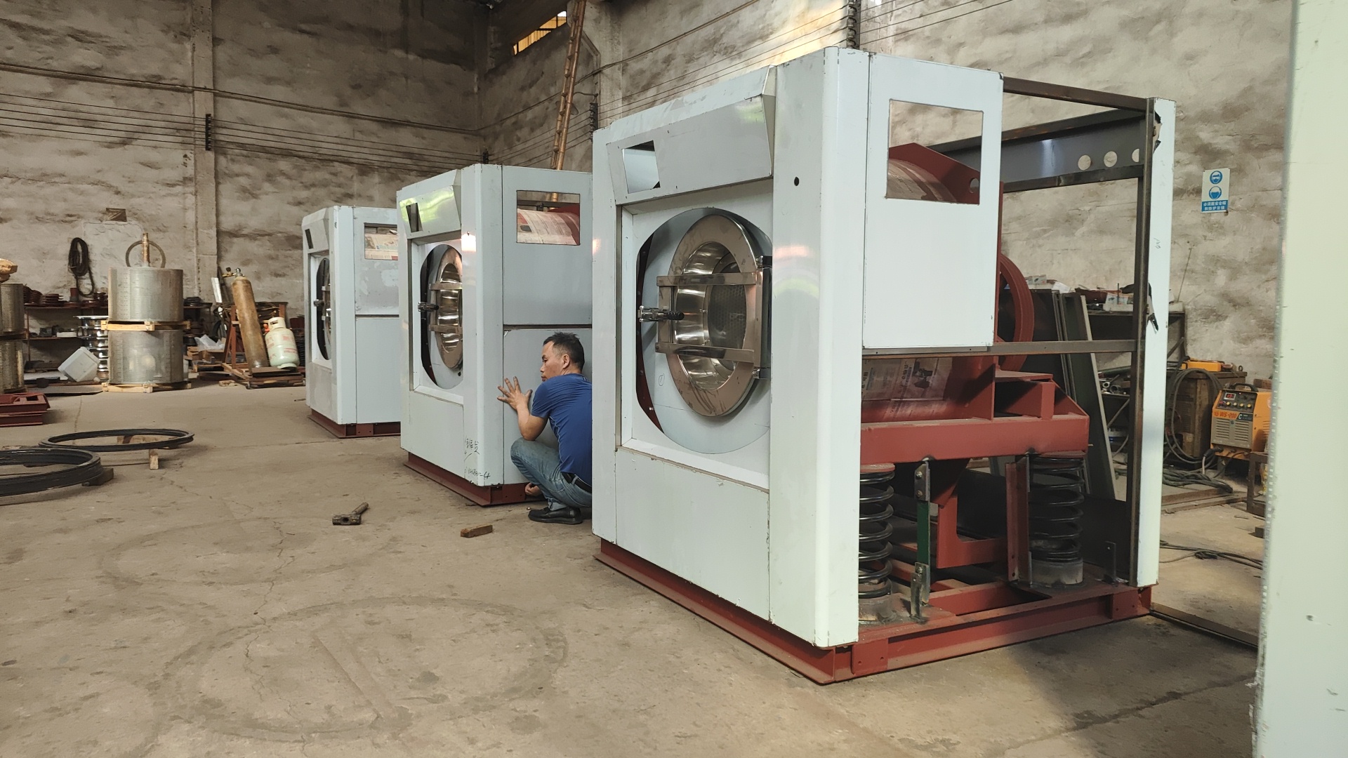 
小型民宿如何實現(xiàn)洗滌自由？珠江工業(yè)全自動洗衣機憑實力圈粉百家名企
